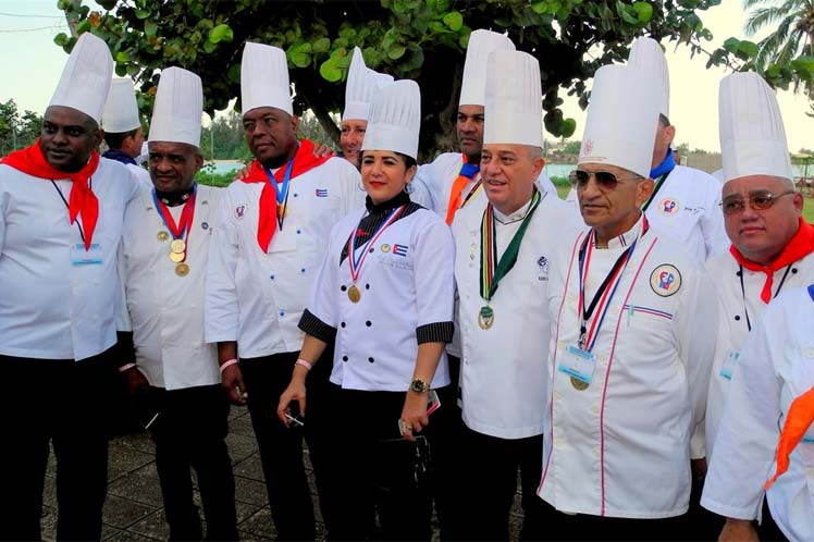 Federacion de Asociaciones Culinarias de la Republica de Cuba-V-Convencion-Nacional