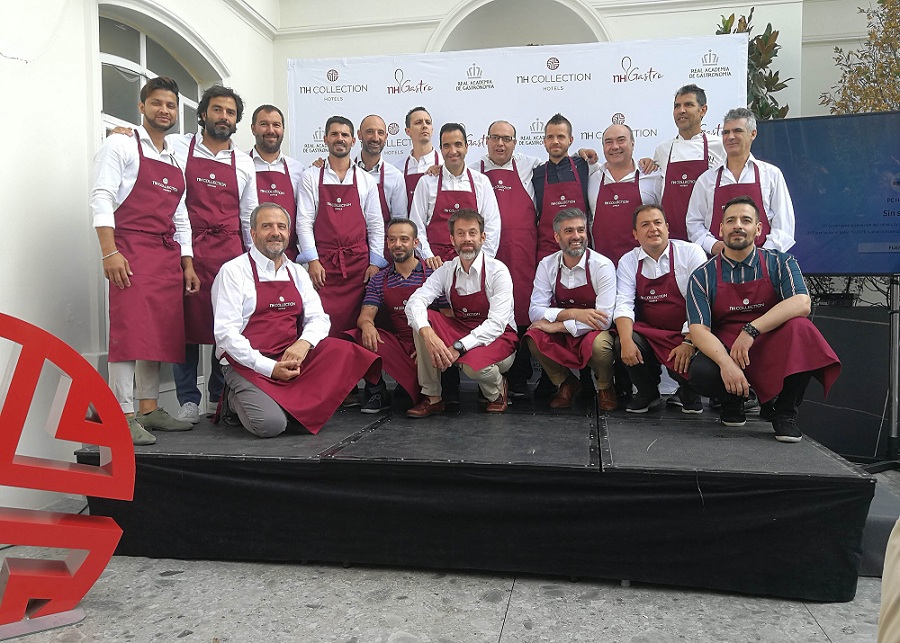 NH Hotel Group-reconociemiento-Real-Academia-de-Gastronomia-Chefs