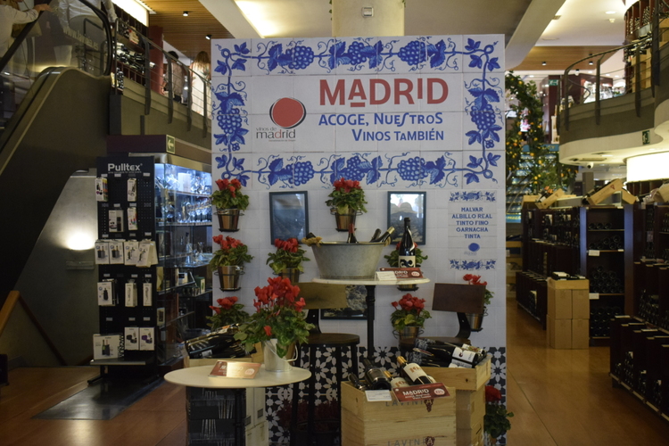 vinos de Madrid