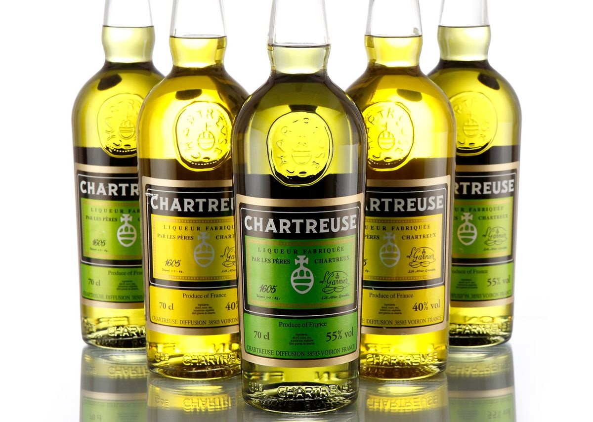 Chartreuse-licor