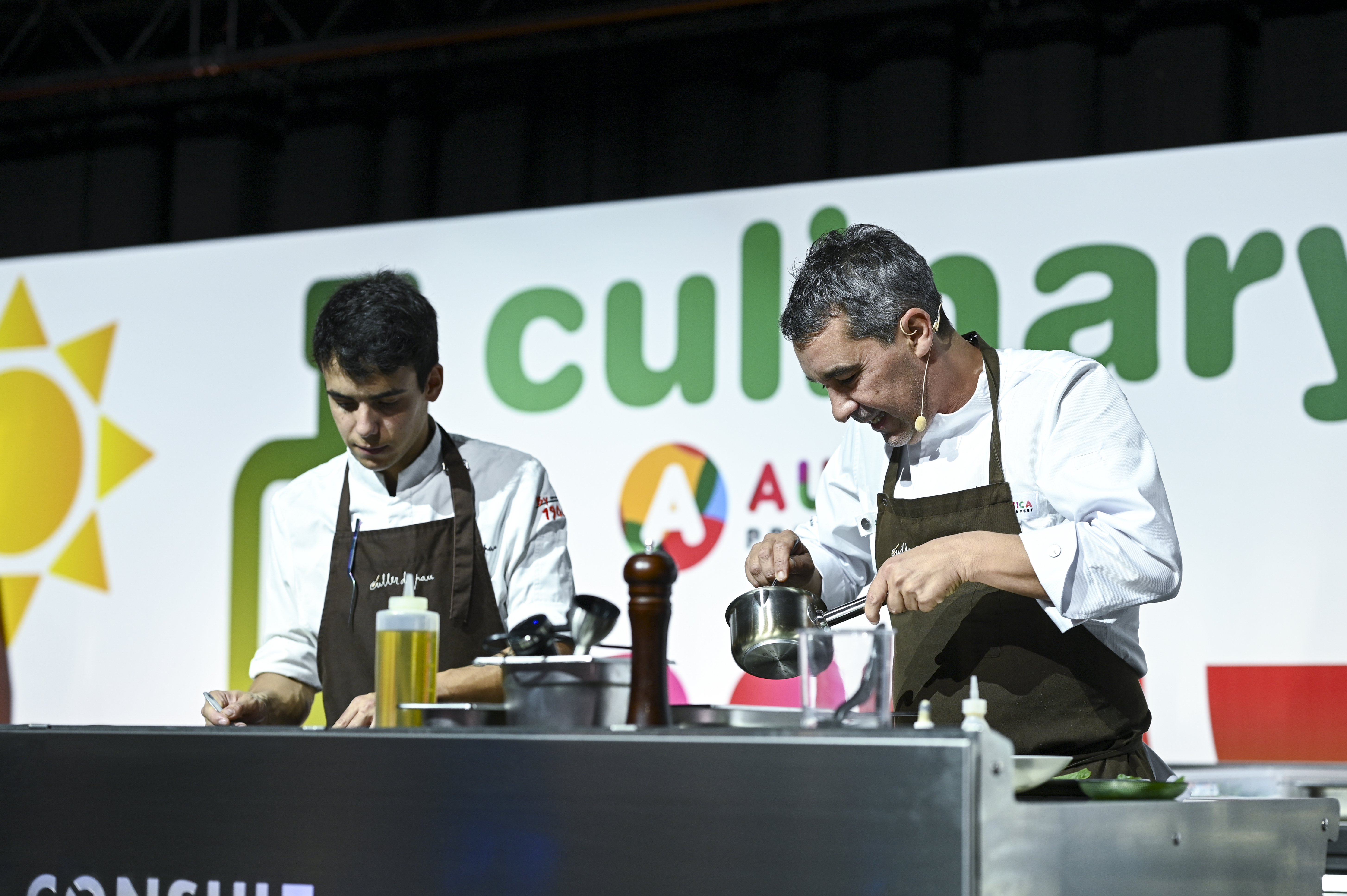 escenario Auténtica showcooking