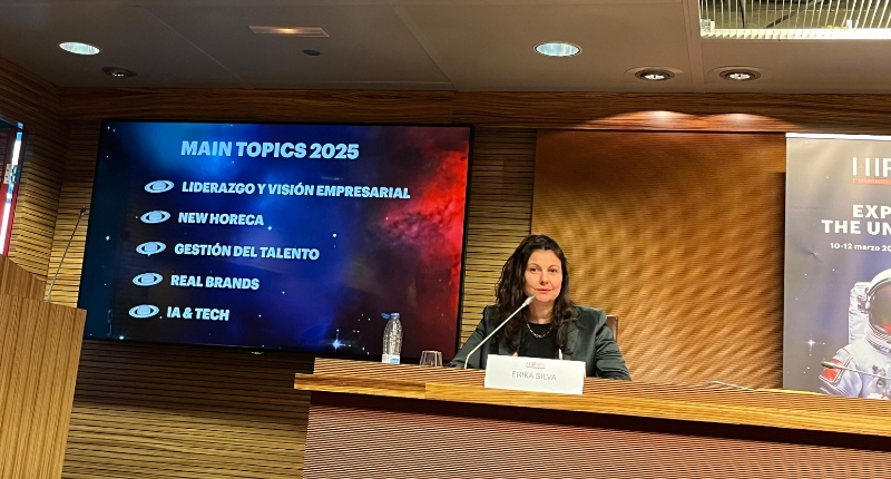 Silva adelantó que el congreso comprenderá 36 summits especializados