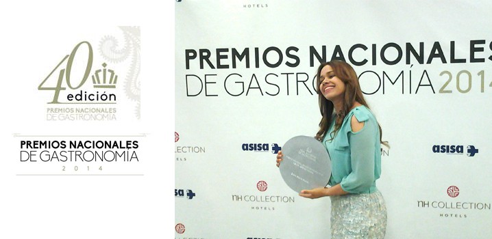 Maria Marte-Premio-Nacional-de-Gastronomia-2014