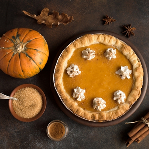 pumpkin pie thanksgiving