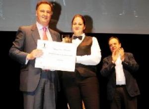 Beatriz Bravo García: ganadora de la I edición de Concurso Camarero del Año