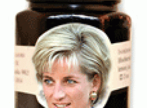 Hacen una mermelada con pelo de la princesa Diana de Gales