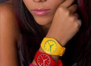 Laritza Bacallao, embajadora de la marca de relojes Ice Watch