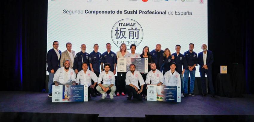 Ganadores de la segunda edición del ITAMAE Balfegó