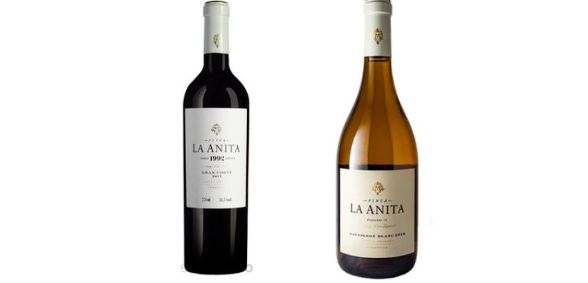 dos vinos de Finca La Anita