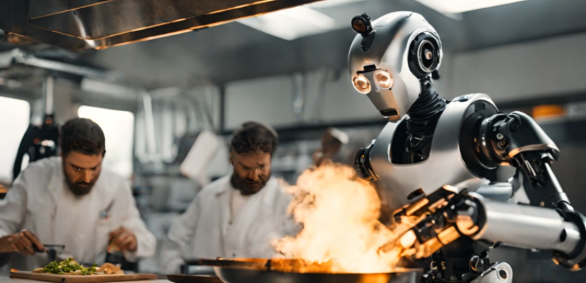 Inteligencia Artificial (IA) y gastronomía