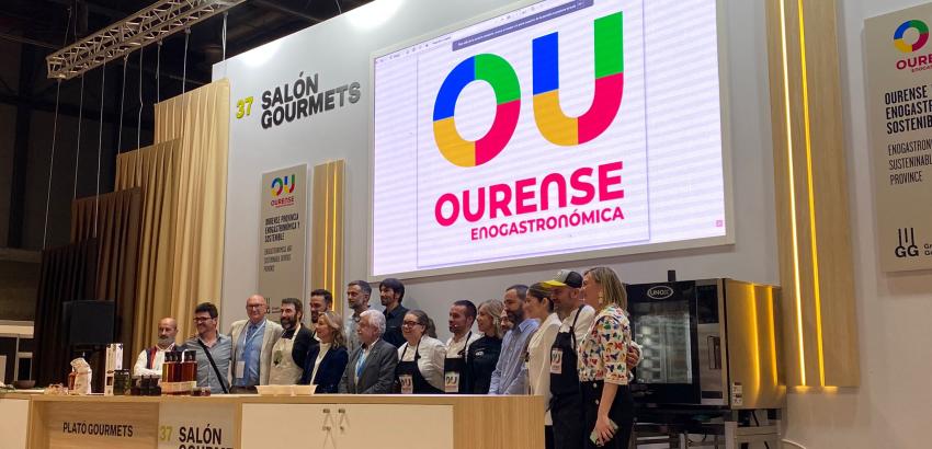 El sello de Ourense en 37 Salón Gourmets
