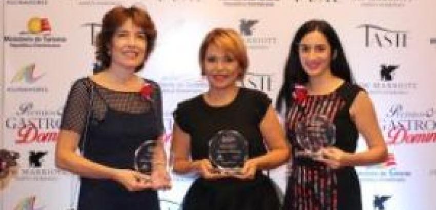 Entregan Premios Nacionales a la Gastronomía Dominicana 2016 