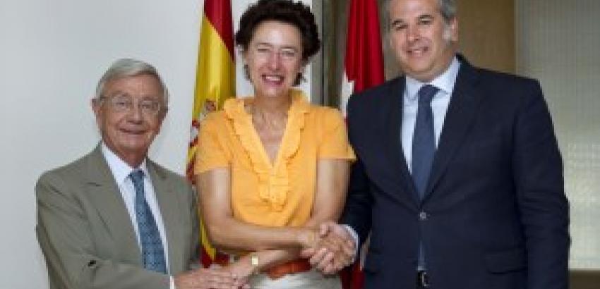 La Comunidad de Madrid firma un acuerdo con la Real Academia de Gastronomía