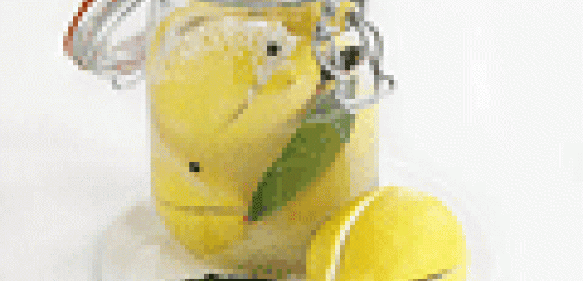 Limones en conserva, una exquisitez poco conocida