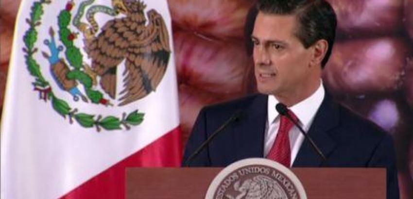 Peña Nieto presenta política de fomento a la gastronomía