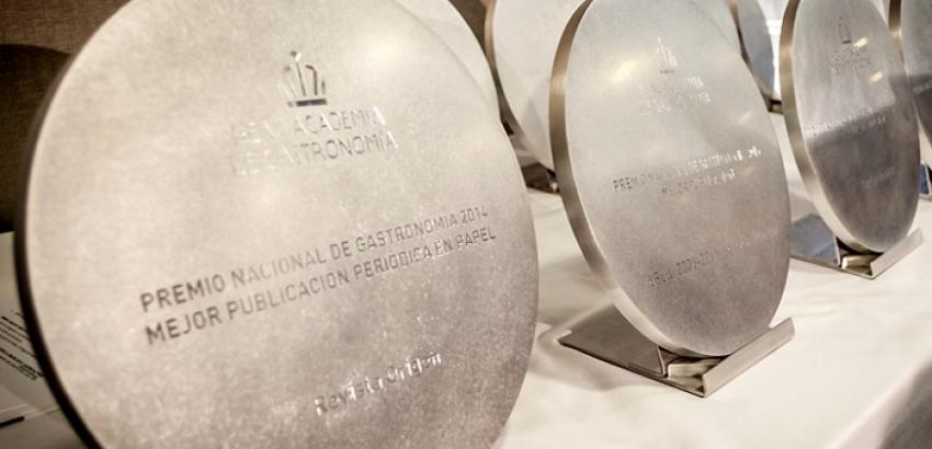 La 42 edición de los Premios Nacionales de Gastronomía se celebrará el próximo 25 de septiembre