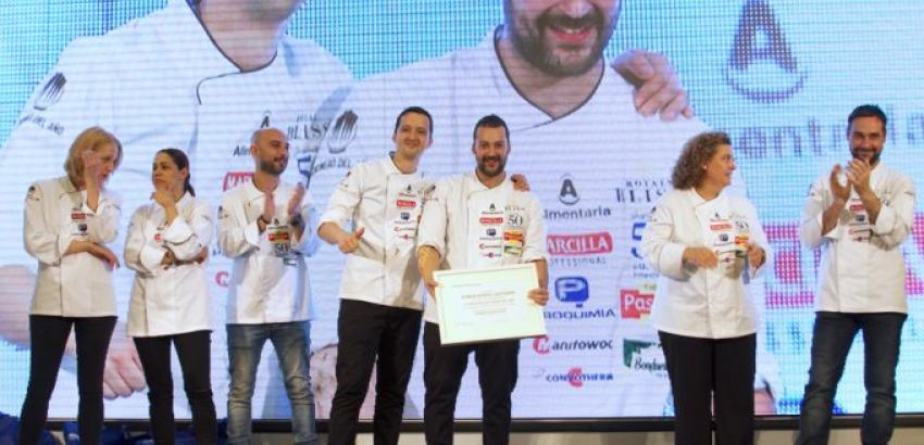 Ganadores de la II semifinal del Concurso Cocinero del Año