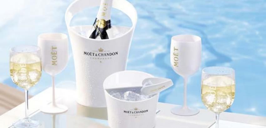 Champagne con hielo: un toque de elegancia