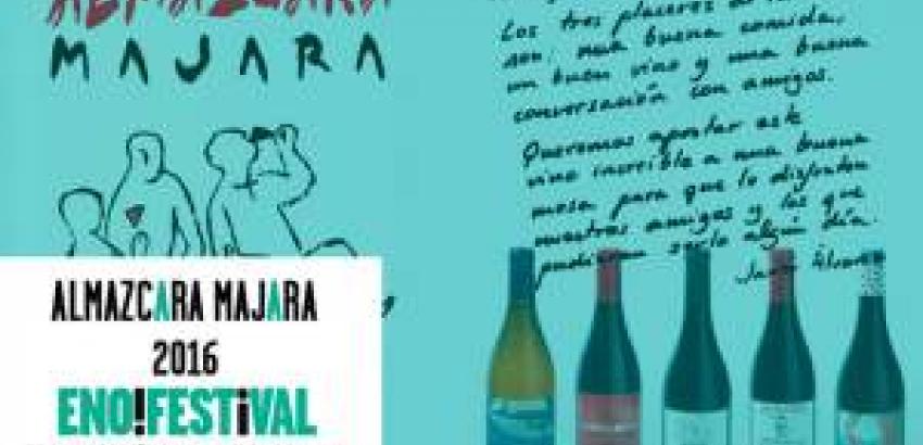 Los vinos de Almazcara Majara llegan a enoFestival para contagiar su filosofía de vida