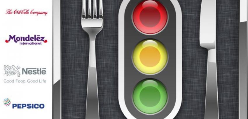 Seis compañías alimentarias pondrán en marcha el etiquetado semáforo en Europa