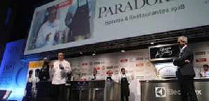 La primera ponencia de Paradores en Madrid Fusión posiciona la marca en la alta gastronomía