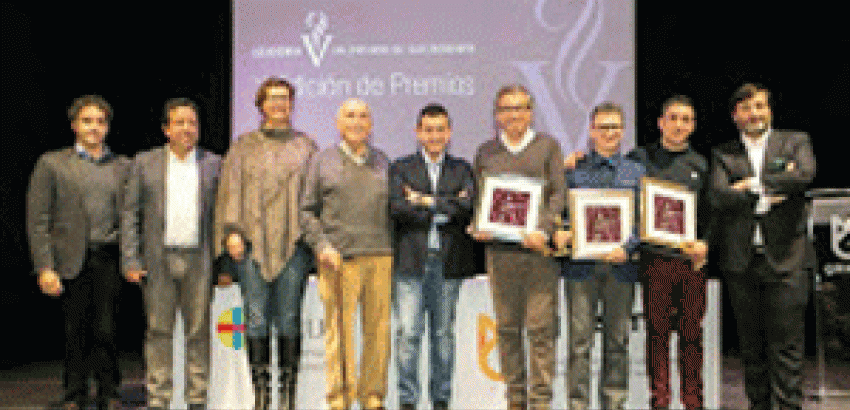 La Academia de Gastronomía premia a  Copete, la bodega Celler del Roure y a Ferruz 