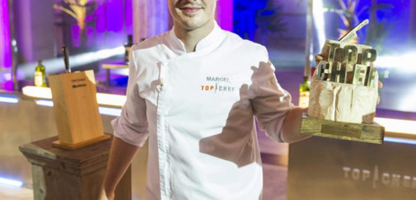 Marcel Ress, ganador de 'Top chef'