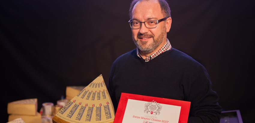 Swiss Master Cheese 2017 ya tiene ganador