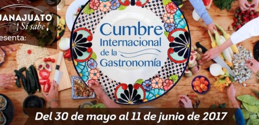 Guanajuato celebra Cumbre Internacional de la Gastronomía 