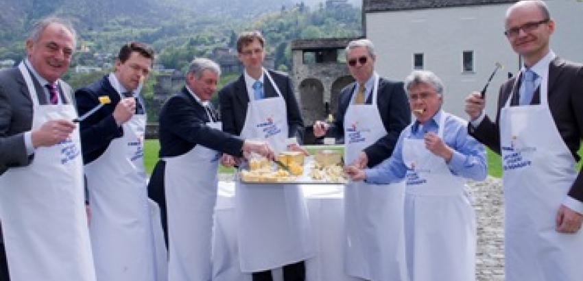 Queso Vacherin Mont-d’Or AOC, campeón de los Swiss Cheese Awards 2012
