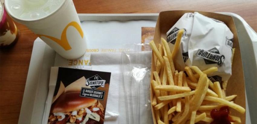 McDonald’s Francia introduce los cubiertos en sus restaurantes
