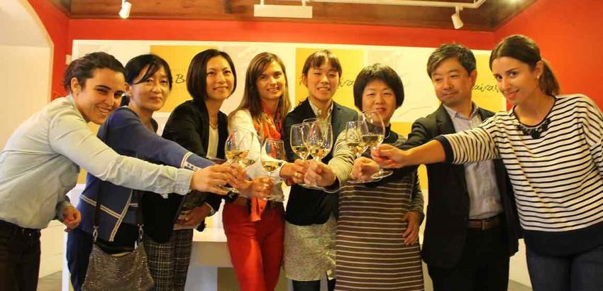 “Los vinos de la Denominación de Origen Rías Baixas son el acompañamiento perfecto para la gastronomía japonesa” 