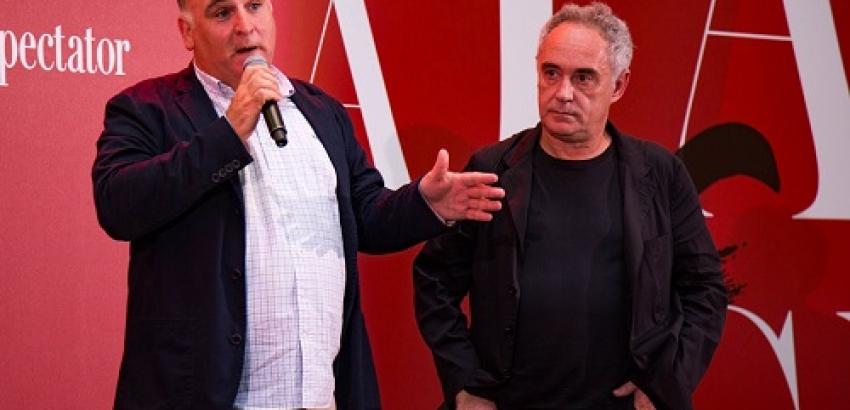 Ferran Adrià y José Andrés resaltan la calidad, riqueza y diversidad de los vinos españoles