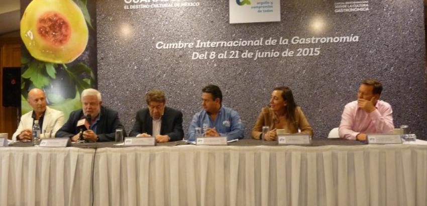 Importantes críticos gastronómicos españoles presentes en Guanajuato sí sabe¡