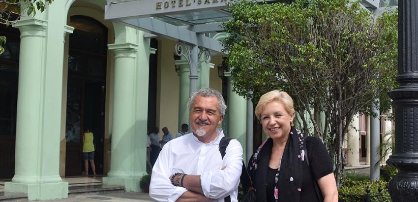 Susi Díaz y Paco Torreblanca disfrutaron de La Habana