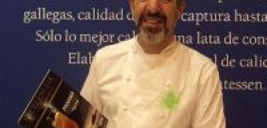 Pepe Solla: ser cocinero es una profesión increíble