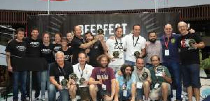 La Beerfest Costa del Sol premia 12 cervezas artesanales de siete provincias 