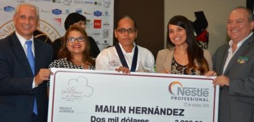 Copa Nestlé Professional & Excelencias Gourmet premian el talento femenino
