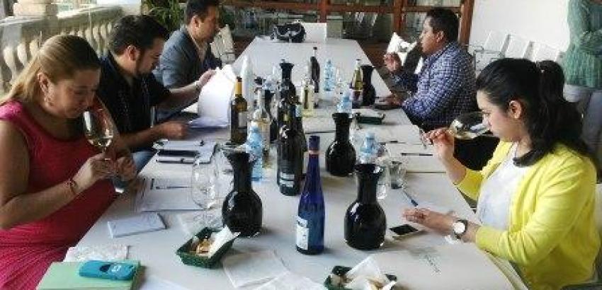Cinco profesionales mexicanos visitan estos días la D.O. Rías Baixas 