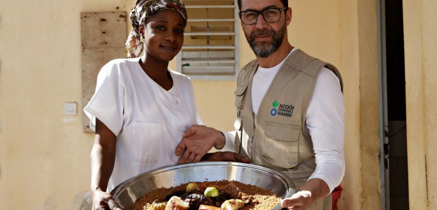 Quique Dacosta viaja a Senegal para luchar contra la desnutricón