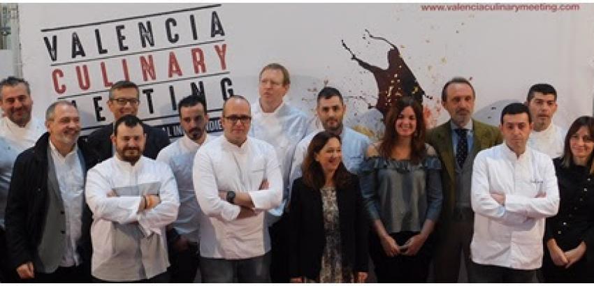 Valencia calienta fogones para el Valencia Culinary Meeting