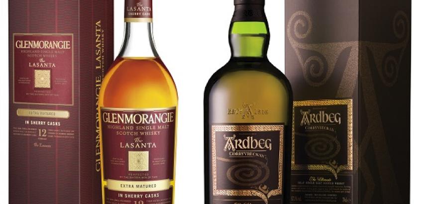 Glenmorangie y Ardbeg conquistan la medalla de oro en los World Whisky Awards