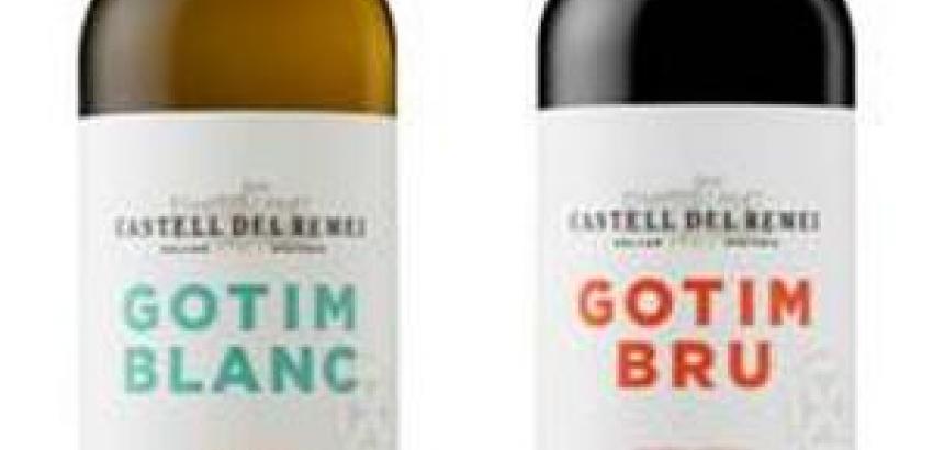Castell del Remei presenta las nuevas añadas y la nueva imagen de su dúo más emblemático, Gotim Blanc 2015 y Gotim Bru 2013