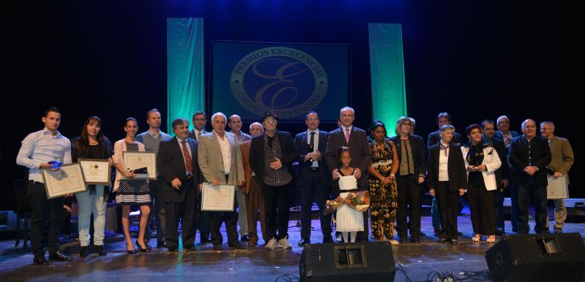 Grupo Excelencias entrega a importantes personalidades e instituciones los Premios Excelencias Cuba 2015