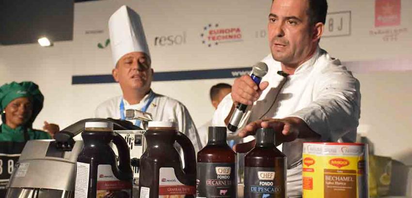 Nestlé Professional en showcooking junto a la Federación Culinaria de Cuba