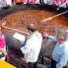 España: Una caldereta de cordero de 1.400 kilos, récord "Guinnes" en Badajoz