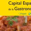 Capital Española de la Gastronomía 2018: calentando motores