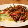 Recetas de la cocina regional santiaguera: Filetillos de pollo y vegetales