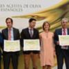 Isabel García Tejerina entrega los premios “Mejores Aceites de Oliva Virgen Extra Españoles de la campaña 2013 – 2014”