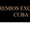Abiertas las candidaturas a los Premios Excelencias Cuba 2016